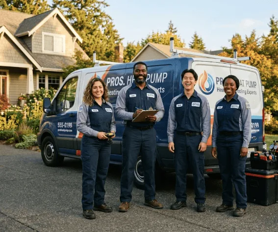 Heat Pump Installation company in Singer, LA