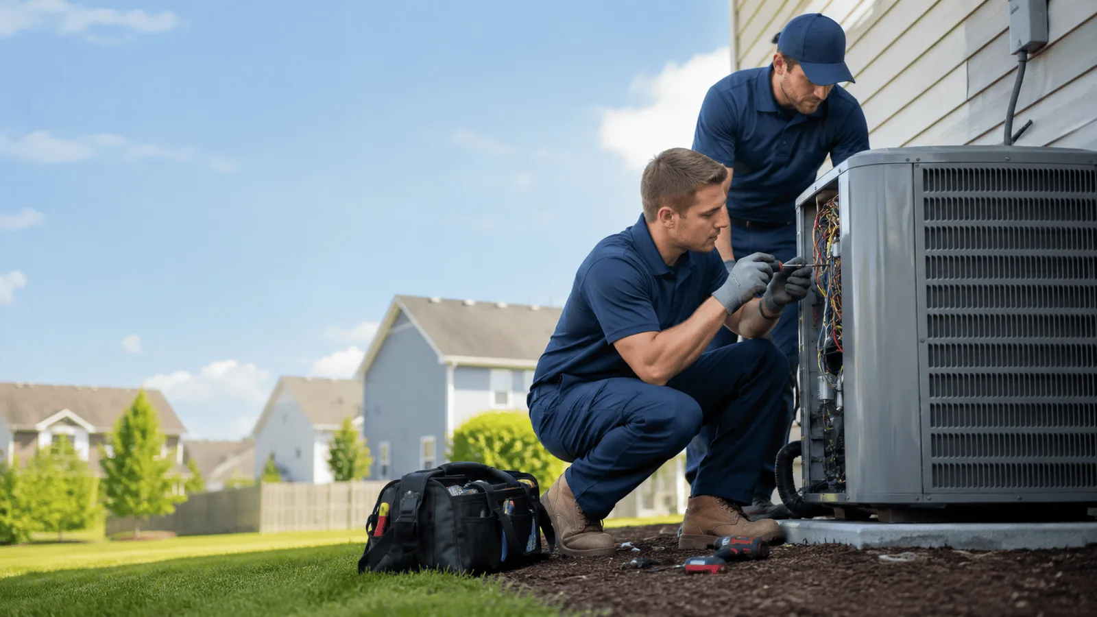 Heat Pump Installation in Singer, LA near me